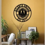 Atlanta United Metal Sign Custom Mls Fc 1