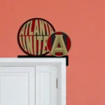 Atlanta United Metal Sign Fc 1