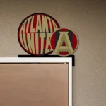 Atlanta United Metal Sign Fc 1