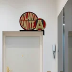 Atlanta United Metal Sign Fc 1