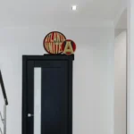 Atlanta United Metal Sign Fc 1