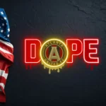 Atlanta United Neon Sign Dripping Dope Fc 1