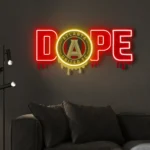 Atlanta United Neon Sign Dripping Dope Fc 1