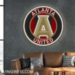 Atlanta United Neon Sign Mls 1