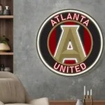 Atlanta United Neon Sign Mls 1
