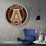 Atlanta United Neon Sign Mls 1