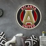 Atlanta United Neon Sign Mls 1