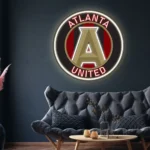 Atlanta United Neon Sign Mls 1