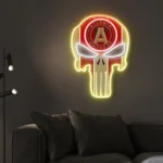 Atlanta United Neon Sign The Punisher Fc 1