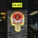Atlanta United Neon Sign The Punisher Fc 1