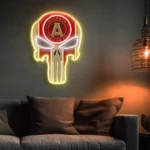 Atlanta United Neon Sign The Punisher Fc 1