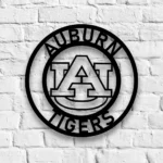 Auburn Tigers Metal Sign Nfl 1
