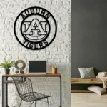 Auburn Tigers Metal Sign Nfl 1