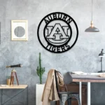 Auburn Tigers Metal Sign Nfl 1