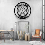 Auburn Tigers Metal Sign Nfl 1