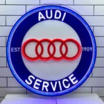 Audi Neon Sign Super Car 1