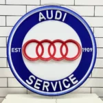 Audi Neon Sign Super Car 1