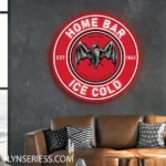 Bacardi Neon Sign 1862 1