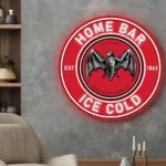 Bacardi Neon Sign 1862 1