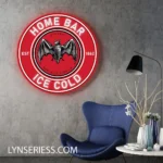 Bacardi Neon Sign 1862 1