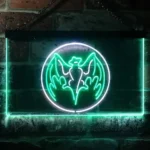 Bacardi Neon Sign Flying Fox 1