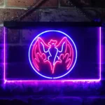 Bacardi Neon Sign Flying Fox 1