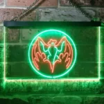 Bacardi Neon Sign Flying Fox 1