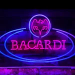 Bacardi Neon Sign Rum 1