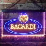 Bacardi Neon Sign Rum 1