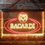 Bacardi Neon Sign Rum 1
