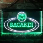 Bacardi Neon Sign Rum 1