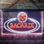 Bacardi Neon Sign Rum 1