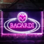 Bacardi Neon Sign Rum 1