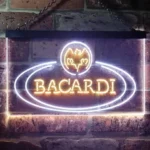 Bacardi Neon Sign Rum 1