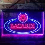 Bacardi Neon Sign Rum 1