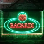 Bacardi Neon Sign Rum 1