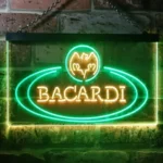 Bacardi Neon Sign Rum 1