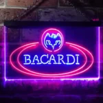 Bacardi Neon Sign Rum 1