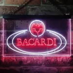Bacardi Neon Sign Rum 1