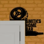 Ballantine Metal Sign Custom Bottle Cap 1