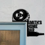 Ballantine Metal Sign Custom Bottle Cap 1