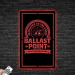 Ballast Point Brewing Metal Sign Co 1