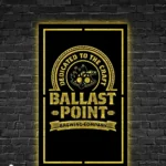 Ballast Point Brewing Metal Sign Co 1