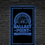 Ballast Point Brewing Metal Sign Co 1