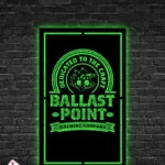 Ballast Point Brewing Metal Sign Co 1
