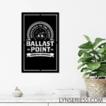 Ballast Point Brewing Metal Sign Co 1