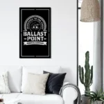 Ballast Point Brewing Metal Sign Co 1