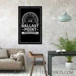 Ballast Point Brewing Metal Sign Co 1