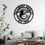 Baltimore Orioles Metal Sign Custom Mlb 1