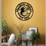 Baltimore Orioles Metal Sign Custom Mlb 1